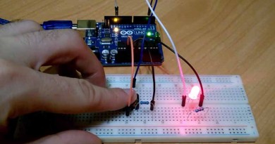 Sensor de pulsadores con códigos