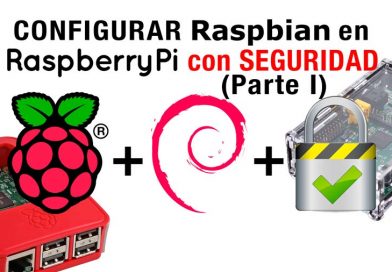 Configurar Raspbian por primera vez en Raspberry Pi 3 con seguridad (Parte I)